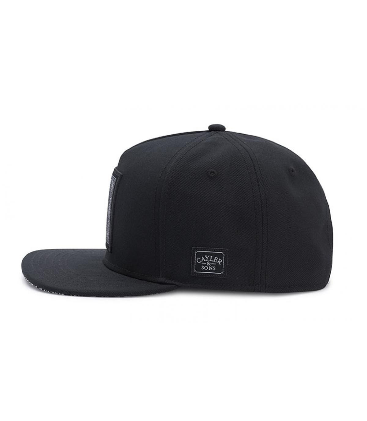 snapback Cayler nero